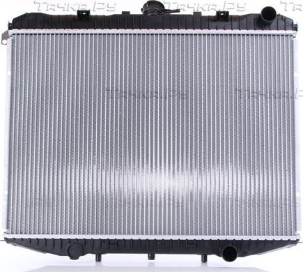 Радиатор охлаждения двигателя Nissens. Артикул 62070A