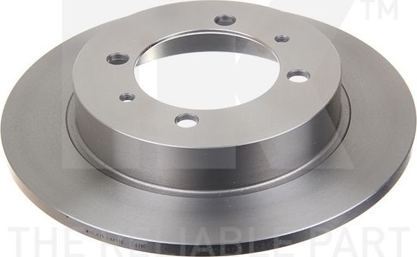 Тормозной диск NK. Артикул 204840