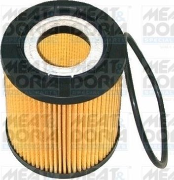 Масляный фильтр Meat & Doria для Audi S8 I (D2) 1999-2002. Артикул 14016