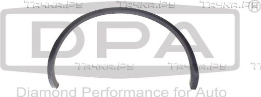 Подкрылок DPA. Артикул 88541329202