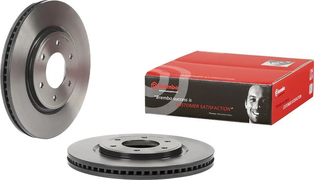 Тормозной диск Brembo PRIME LINE - UV Coated. Артикул 09.E234.11