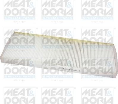 Салонный фильтр Meat & Doria для Audi S2 I 1990-1996. Артикул 17087