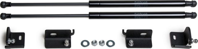 Амортизаторы (упоры) капота Rival для Volkswagen Taos 2021-2026. Артикул A.ST.5810.1