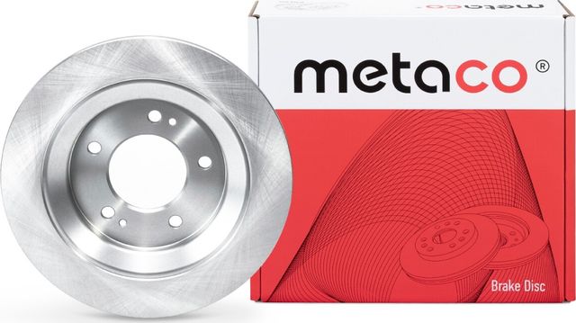 Диск тормозной задний (Metaco). Артикул 3060483