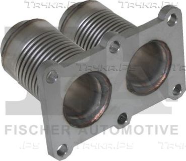 Гофра глушителя FA1. Артикул VW445-127