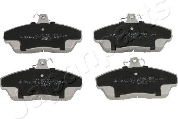 Тормозные колодки Japanparts. Артикул PA-L13AF