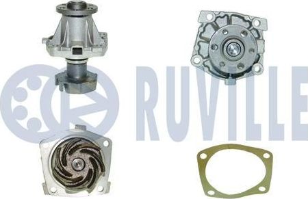 Помпа (водяной насос) Ruville для Fiat Ritmo I 1978-1989. Артикул 56384