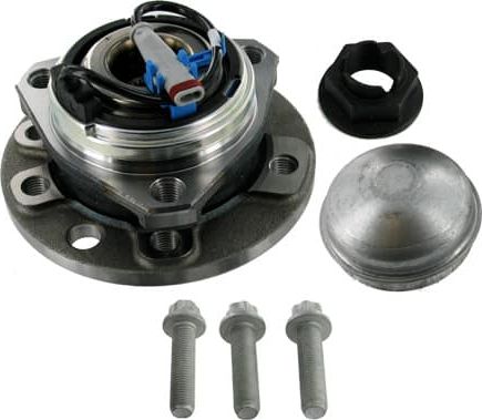Ступица колеса с интегрированным подшипником SKF передняя для Opel Astra H 2004-2014. Артикул VKBA 3651