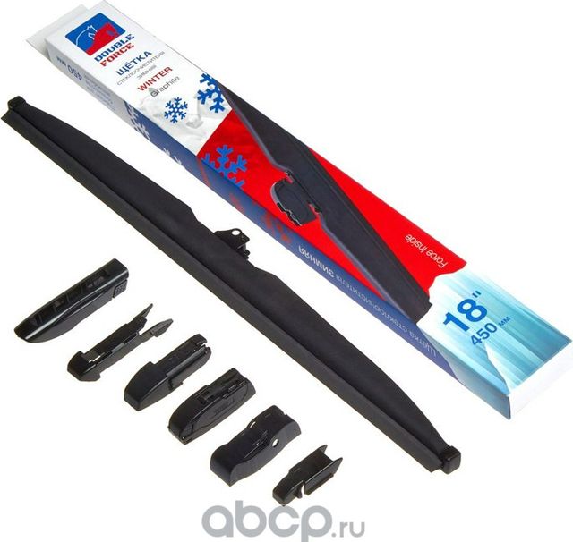 Щетка стеклоочистителя зимняя Double Force 450 мм (18) Double Force. Артикул DFW18
