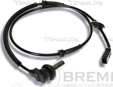 Датчик ABS Bremi передний для Audi A4 I (B5) 1994-2001. Артикул 50323