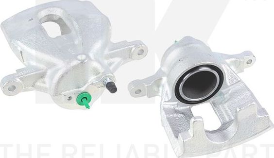 Тормозной суппорт NK передний правый для Toyota Corolla E140, E150 2007-2014. Артикул 2145258