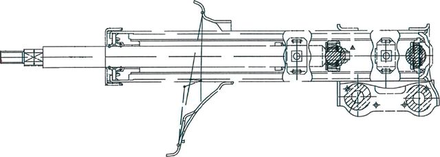 Амортизатор CTR передний правый для Hyundai Accent II 1999-2006. Артикул GY1136O