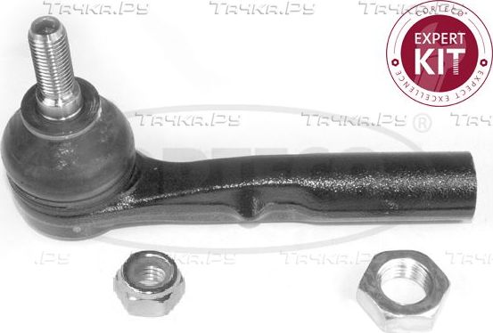 Наконечник рулевой тяги Corteco правый для Citroen Nemo I 2008-2015. Артикул 49400434