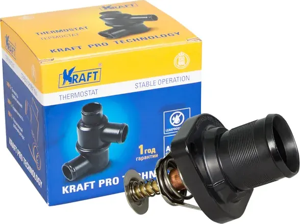 Термостат PSA C4/C5/JUMPY/206/307/308/406/407/EXPERT 96- 2.0 (Kraft). Артикул KT019529