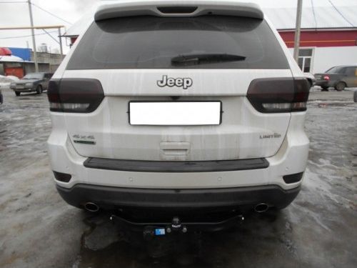 Фаркоп Baltex для Jeep Grand Cherokee WK2 2010-2014. Фланцевое крепление. Артикул 04194021