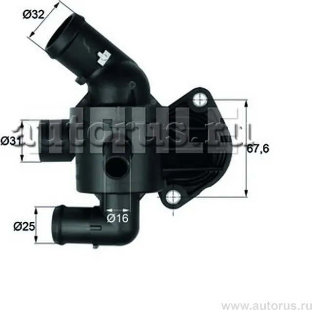 Термостат KNECHT/MAHLE TI 15 87 (Mahle/Knecht). Артикул TI 15 87