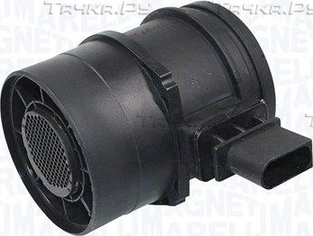 Датчик массового расхода воздуха (ДМРВ) Magneti Marelli для BMW 1 I (E82/E88) 2007-2013. Артикул 213719808019