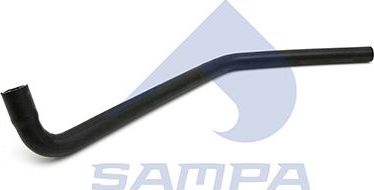 Патрубок радиатора (системы охлаждения) Sampa. Артикул 203.474