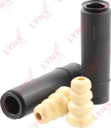 Комплект отбойников и пыльников амортизаторов (стоек) LYNXauto. Артикул PR-7105