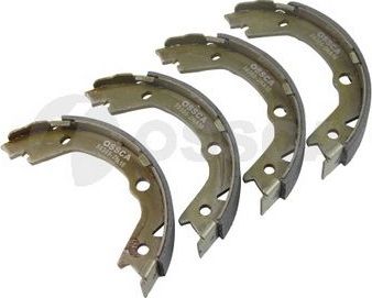 Тормозные колодки (стояночная тормозная система) OSSCA задние для Daewoo Nubira II 1999-2002. Артикул 29812