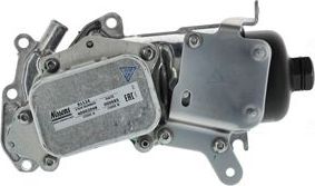 Радиатор масляный (маслоохладитель) для двигателя Nissens (алюминий). Артикул 91124