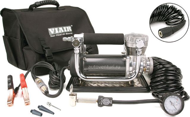 Компрессор VIAIR 440P переносной 12V. Артикул 44043