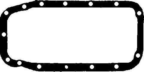 Прокладка маслянного поддона двигателя BGA. Артикул OP4378
