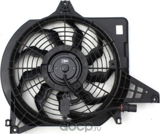 Вентилятор кондиционера Hyundai / KIA. Артикул 977304H000
