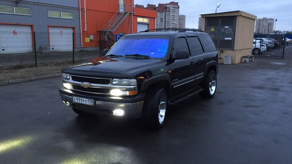 Дефлекторы V-Star для окон GMC Yukon 3/5-дв. 1999-2006. Артикул D14133