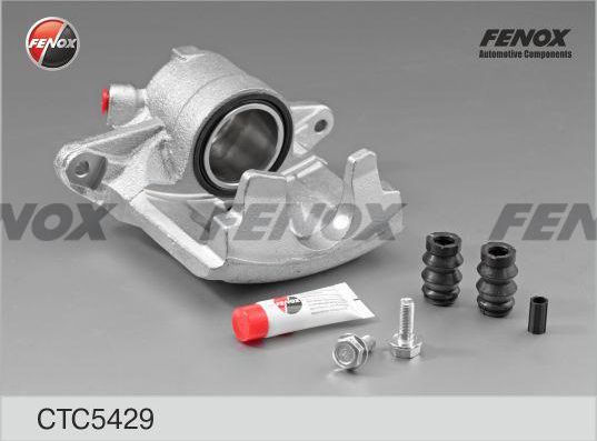 Тормозной суппорт Fenox левый для Renault Grand Scenic II 2004-2009. Артикул CTC5429