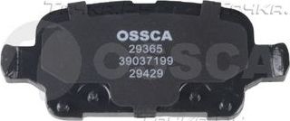 Тормозные колодки OSSCA. Артикул 29365