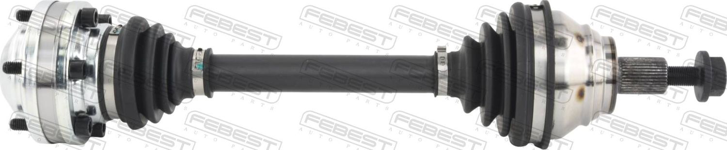 Полуось (привод в сборе, приводной вал) Febest. Артикул 2314-ADFLH