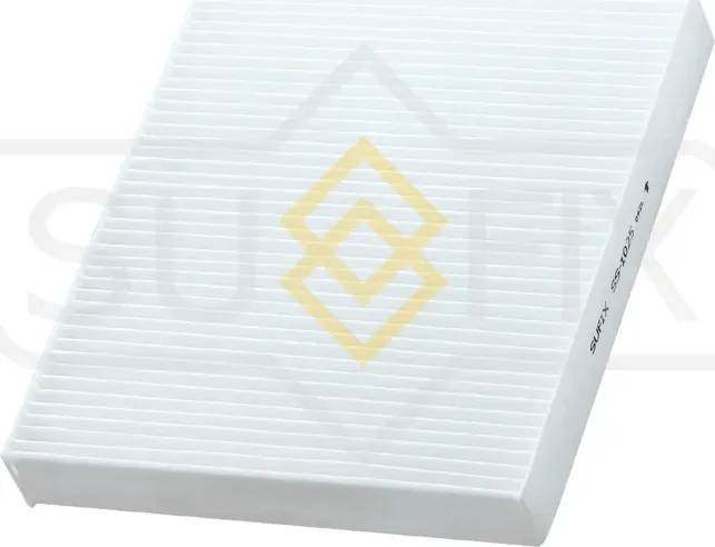 Фильтр салона SKODA Fabia 1.0-1.6D 07> / Rapid 1.2-1.6D 12> (SS-1025) SUFIX Sufix. Артикул SS1025