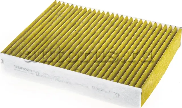Фильтр салонный (угольный) BMW 2/3/4-Serie 11-> WUNDER FILTER WPK 222 Wunder. Артикул WPK222