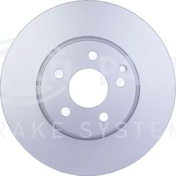 Тормозной диск Behr-Hella PRO. Артикул 8DD 355 118-931