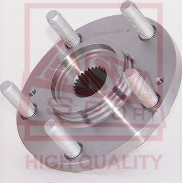 Ступица колеса Asva передняя для Kia Magentis II 2005-2010. Артикул HYWH-X35F