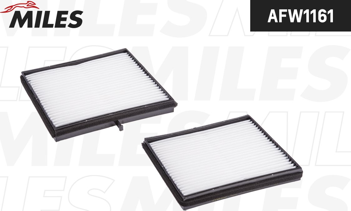 Салонный фильтр Miles. Артикул AFW1161