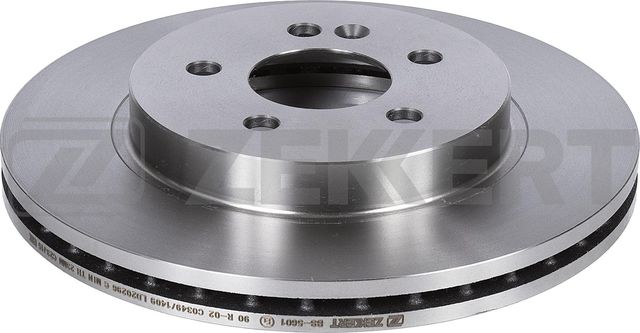 Тормозной диск Zekkert. Артикул BS-5601