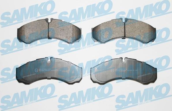 Тормозные колодки Samko для IVECO Daily VI 2014-2026. Артикул 5SP684
