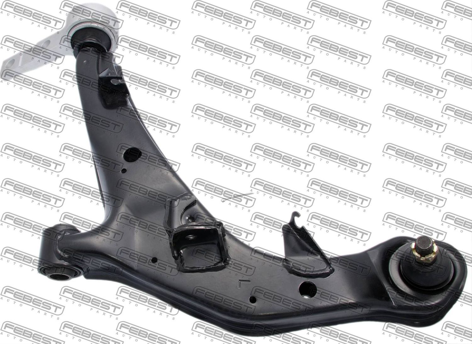 Поперечный рычаг Febest. Артикул 0224-P12LH
