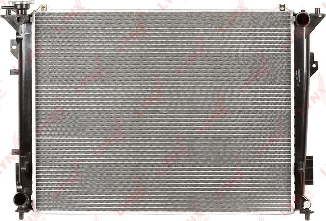 Радиатор охлаждения двигателя LYNXauto. Артикул RB-1069