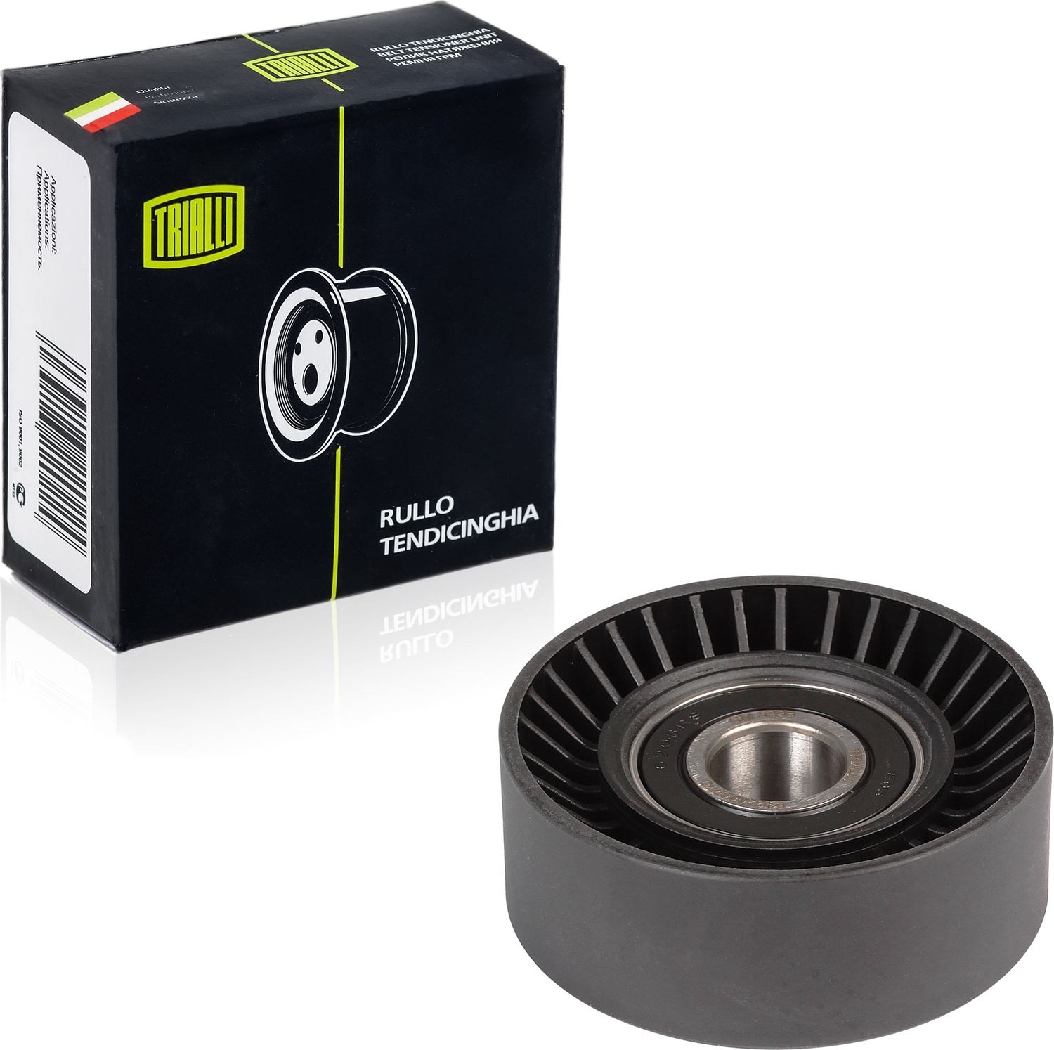 Направляющий (ведущий) ролик приводного поликлинового ремня Trialli. Артикул CM 5298