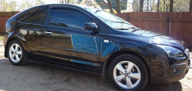 Дефлекторы SIM для окон Ford Focus II хэтчбек 3-дв. 2005-2011. Артикул SFOFO2H30532