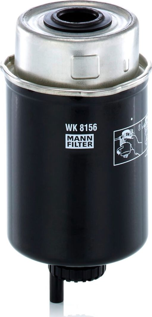 Топливный фильтр Mann-Filter. Артикул WK 8156