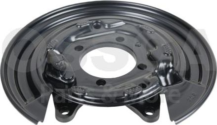 Кожух (щиток) тормозного диска OSSCA задний левый для Toyota Corolla E120, E130 2001-2008. Артикул 94845