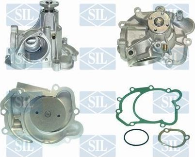 Помпа (водяной насос) Saleri/SIL. Артикул PA647