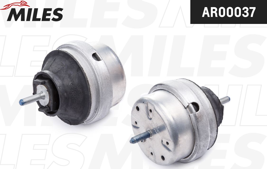 Подушка (опора) двигателя Miles передняя для Audi A6 II (C5) 1997-2005. Артикул AR00037