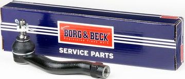 Наконечник рулевой тяги Borg & Beck. Артикул BTR6165