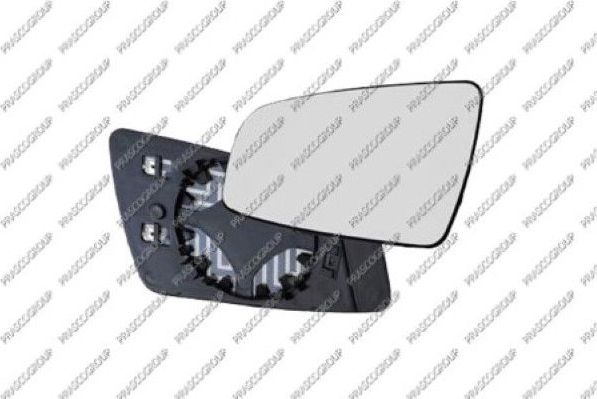 Зеркальное стекло бокового зеркала Prasco. Артикул OP7177503