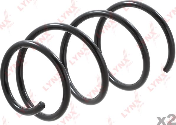 Пружина подвески LYNXauto передняя для Toyota Avensis II 2003-2008. Артикул SC-2001